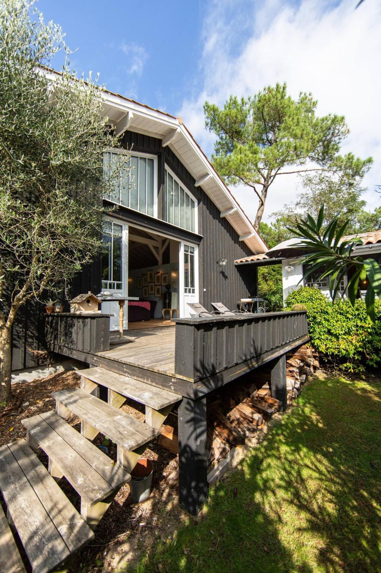 Villa Lolita Pour 6 Pers Au Cap Ferret Lège-Cap-Ferret 外观 照片